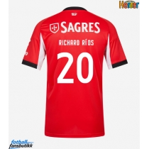Benfica Richard Rios #20 Hjemmedrakt 2025-26 Kortermet